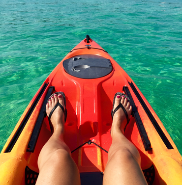 Kayaking Anna Maria Island