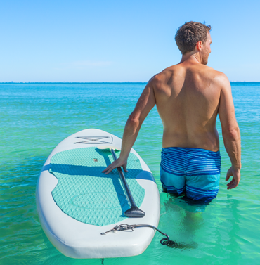 Paddle boarding Anna Maria Island